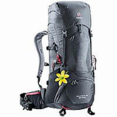 Рюкзак Deuter Aircontact Lite 30+5 SL 4340018-4701 graphite/black (2020-21)