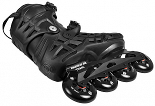 Роликовые коньки Powerslide Khaan 908118 black