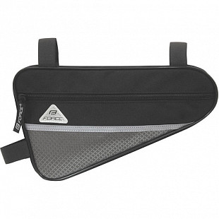 Сумка на раму Force Long Eco 896045 black/grey