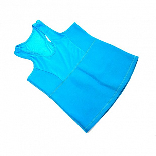 Майка для похудения женская Bradex Body Shaper blue