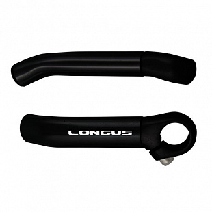 Рожки руля Longus Stag Al (Black) 398247