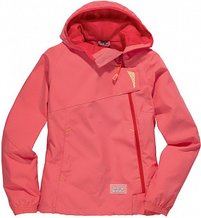 Куртка детская Jack Wolfskin Jenna Wind Jacket Red
