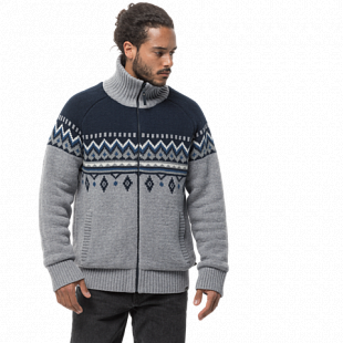 Джемпер мужский Jack Wolfskin Northwind Jacket Men night blue