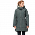 Куртка женская Jack Wolfskin Rocky Point Parka greenish grey