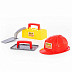 Набор каменщика Полесье №3 Construct (4 элемента) 50519