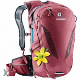 Велорюкзак Deuter Compact EXP 10 SL cardinal-maron