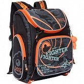 Школьный рюкзак Orange Bear S-21 black