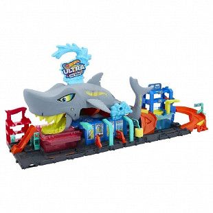 Игровой набор Hot Wheels Автомойка Суперакула (HTN82)