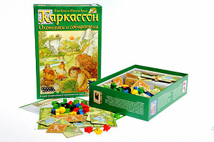 Настольная игра Hobby World Каркассон. Охотники и собиратели 1162