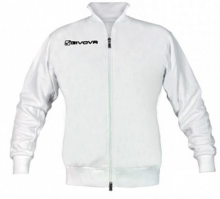 Утепленная мастерка мужская Givova Citta' New Ma011 white