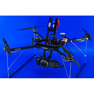 Рама для сборки квадрокоптера ECILOP с механическим подвесом