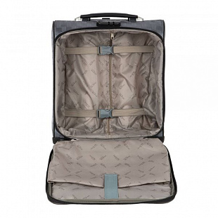 Чемодан малый Polar П7106 brown
