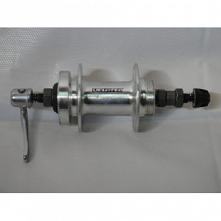 Велосипедная втулка задняя дисковая TBS Velotec silver ZTB14767
