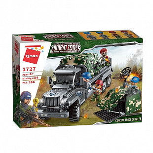 Конструктор Qman Нападение На Грузовик 1727