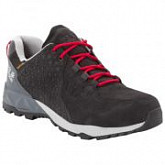 Полуботинки мужские Jack Wolfskin Cascade Hike Lt Texapore Low M black / red