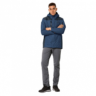 Куртка мужская Jack Wolfskin Brecon Range Jkt M dark indigo