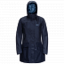 Пальто женское Jack Wolfskin Cape York Coat W midnight blue