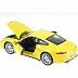 Коллекционная машина Bburago 1:24 Porsche 911 Carrera S (18-21065) yellow