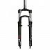 Вилка SR Suntour XCT (26"/25,4/резьбовая, ход 100mm, пружинная, под V-brake, Black) 14144