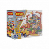 Конструктор Bauer Toys Стройка 200 элементов 203