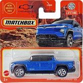 Машинка Matchbox 2024 Chevy Silverado EV 12/100 (C0859 HLC57)