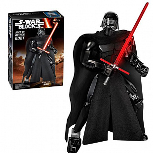 Конструктор Decool Конструктор Decool Звездные войны Кайло Рен (86 элем.) (9021)