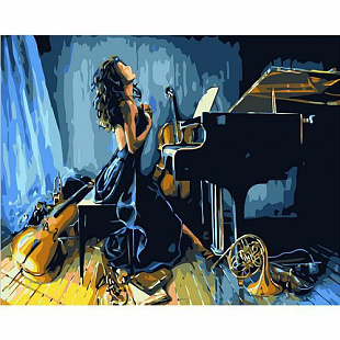 Картина по номерам Picasso Энергия музыки PC4050324