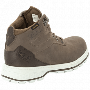 Ботинки женские Jack Wolfskin Jack Ride Texapore Mid W sand / off-white