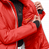 Куртка женская Jack Wolfskin Powder Mountain Jacket W orange coral