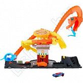 Игровой набор Hot Wheels City Pizza Slam Cobra Attack Track (HTN81)