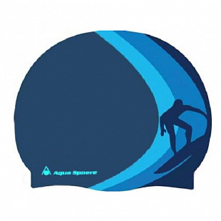 Шапочка Aqua Sphere Clarkey blue 20911L