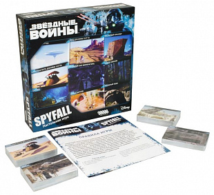 Карточная игра Hobby World Звездные Войны: Spyfall 1636