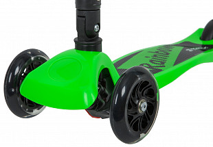 Самокат-кикборд Novatrack RainBow Start Folding Подростковый 120F.NRAINBOW.GN20