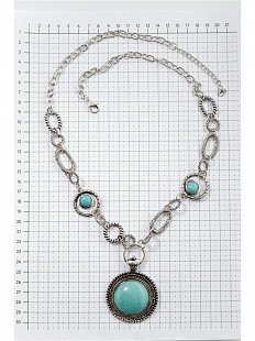 Колье Bradex "Бирюза" AS 0131