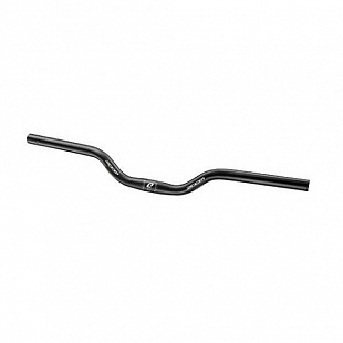 Руль Zoom МТВ-AL-155 600x50 мм 6° black