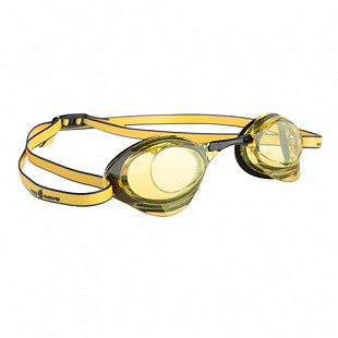 Очки для плавания Mad Wave Turbo Racer II yellow