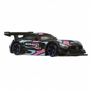 Машинка Hot Wheels Neon Speeders '16 Mercedes-AMG GT3 5/8 (HLH72 HRW79)