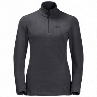 Пуловер женский Jack Wolfskin Arco Women ebony stripes