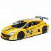 Коллекционная машина Bburago 1:24 Renault Megane Trophy (18-22115) yellow