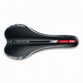 Велоседло DDK Race X3 5250 black/white/red