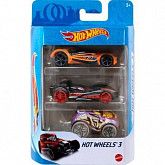 Набор машинок Hot Wheels 3 шт. (K5904 №129)