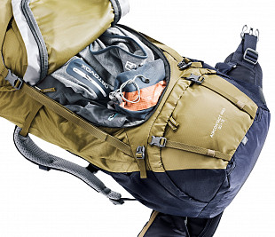 Рюкзак Deuter Aircontact Pro 60+15 3330121-6313 clay/navy (2021)