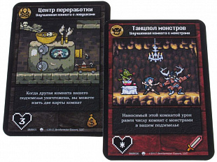 Карточная игра Gaga Games Босс-монстр GG122