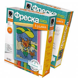 Творческий набор Fantazer 67763 Фреска «В облаках» 407043