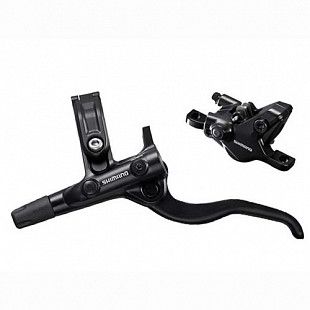 Тормоз дисковый гидравлический передний Shimano Deore BL-M4100+BR-M4100 EMT4101JLFPRA100