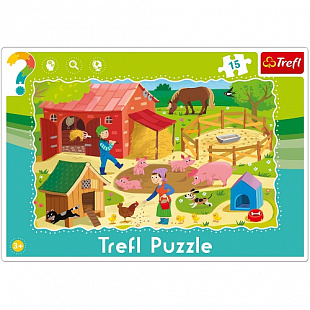 Пазл Trefl Ферма 31216