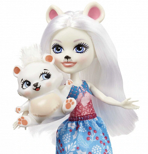 Кукла Enchantimals Яичный подарок Приштина GPL94 GTM38