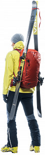 Рюкзак Deuter Freerider Pro 34+ 3303521-5906 lava/papaya (2020-21)