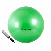Набор Body Form Мяч гимнастический + насос 22" 55 см BF-GBP01 green