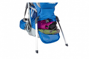 Рюкзак-переноска Thule Sapling Elite Child Carrier Slate/Cobalt (210105)